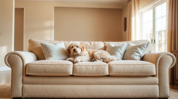 Guide des meilleurs coussins déhoussables pour chiens confortables