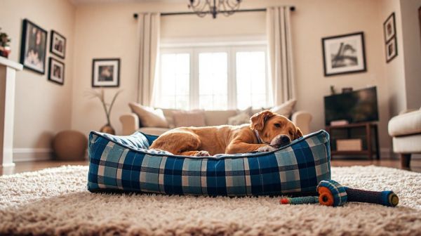 Guide des meilleurs coussins déhoussables pour chiens confortables