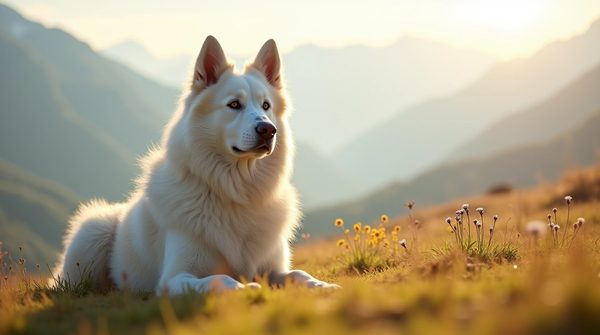 Tout savoir sur le berger blanc suisse : un compagnon idéal