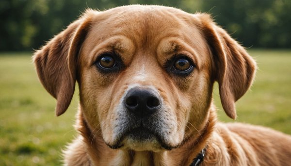 Pourquoi mon chien se frotte-t-il le museau ? décodons !