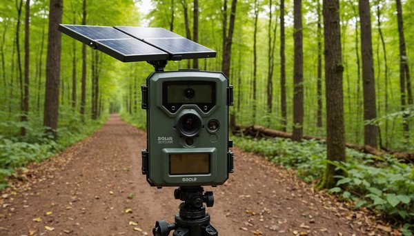 Caméra de chasse à énergie solaire : choisissez la meilleure en 2025